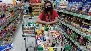 Grocery Worth 12k in Puregold [upl. by Rivard]