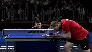 Dimitrij Ovtcharov vs Benedikt Duda  Semifinal  European Championship 2024 [upl. by Enyt]