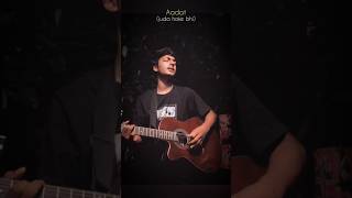 Aadat juda hoke bhi atifaslam  kalyug  cover by AJ [upl. by Drofnats682]