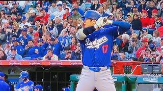 SHOHEI OHTANI BASHED amp BOOED BY HATING ANGELS FANS  LOS ANGELES DODGERS VS LOS ANGELES ANGELS [upl. by Alleen]