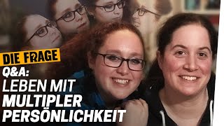 Multiple Persönlichkeit QampA zur dissoziativen Identitätsstörung  Wie finde ich Freunde [upl. by Arten]