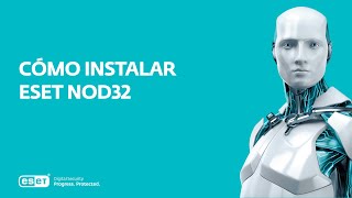 Cómo instalar ESET NOD32 [upl. by Arerrac]