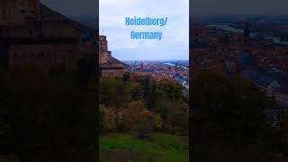 Heidelberg travel travelvlog germany heidelberg traveler citytour sightseeing europe fun [upl. by Falo]