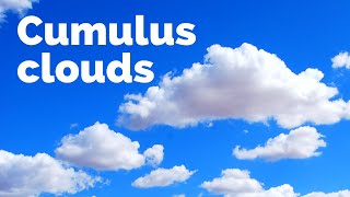 How do cumulus clouds form [upl. by Suinotna456]