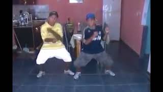 Los Rompe Discotekas bailando Mega Turro [upl. by Meer]