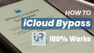 Bypass iCloud Activation Lock  Unlock iPhone XR XS XS Max 11 12 13  iRemove Software  2024 [upl. by Koss950]