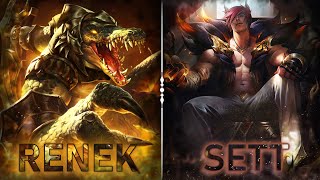 Condensé Renekton VS Sett  La Bagarre [upl. by Enybor841]