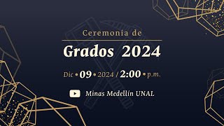 Ceremonia de Grados Colectivos Diciembre 2024 [upl. by Palgrave329]