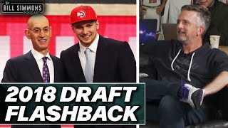 2018 NBA Draft Flashback Bill Simmons Reacts As Luka Doncic Falls  The Ringer [upl. by Audsley]