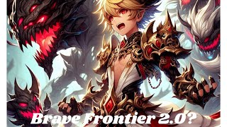 New Brave Frontier Like Game Made by Crunchyroll [upl. by Betsey]