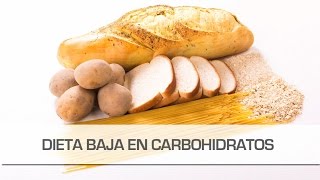 Dieta baja en carbohidratos [upl. by Anaila]