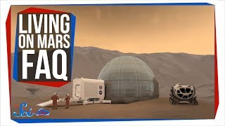 Everything You Need to Know About Living on Mars [upl. by Garald939]