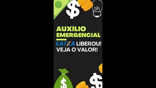 🎉 SURPRESA BOA CAIXA LIBERA RETROATIVO DO AUXÍLIO EMERGENCIAL Confira o valor [upl. by Burty]