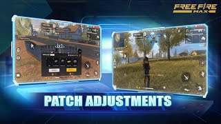 Patch Adjustments  New Update  Garena Free Fire MAX [upl. by Mit47]