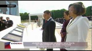 2011 Discours de Nicolas Sarkozy sur lesclavage [upl. by Varian196]