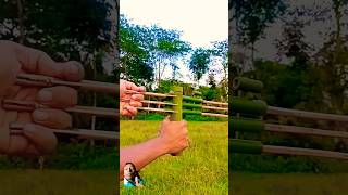 Watch quotBamboo Creations with 3 Bow Bamboo Toys Diyquot on YouTubesubscribe shortsfeedshort viral [upl. by Zacharias]