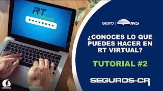 Seguro Riesgos del Trabajo RT Virtual Presentar Planillas Tutorial 2 [upl. by Aititil]