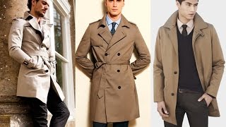 The Classic Mens Trench Coat  Mens Style Essentials  Darren Kennedy [upl. by Valentino546]