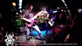 XIPE TOTEC SEPULTURA COVER TROOPS OF DOOM [upl. by Ameyn462]