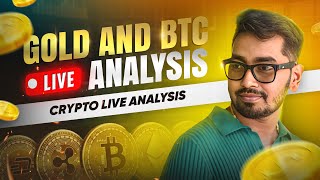 21st NOV GOLD AND CRYPTO LIVE ANALYSIS TRADINGLEGEND [upl. by Simara186]