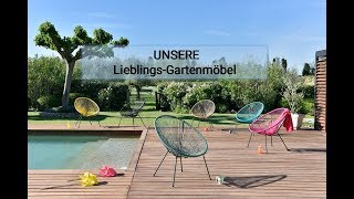 OOGarden  Unsere LieblingsGartenmöbel [upl. by Pizor93]