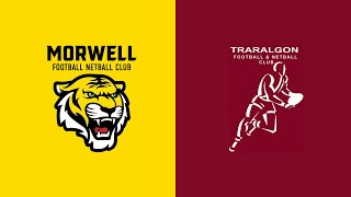 Morwell vs Traralgon  Full Match  Gippsland League 2024 [upl. by Nerradal]