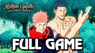 Jujutsu Kaisen Cursed Clash  Full Game Walkthrough Gameplay No Commentary [upl. by Anderea]