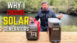 Solar Generators vs Gas Generators Which is the Ultimate Emergency Power Solution [upl. by Alyakem]