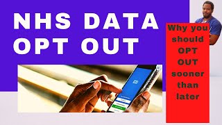 NHS Data OPT OUT  How to stop NHS selling your Data  Type 1 OPT OUT vs National Data OPT OUT [upl. by Ahseret448]