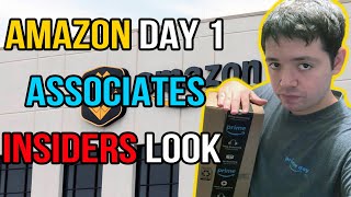 Amazon Fulfillment Center Day 1 Expectations What you need to know 20222023 [upl. by Esinad]