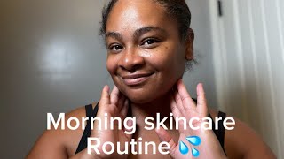 UpdatedMorning Skincare Routine 💦💦 [upl. by Koeninger]