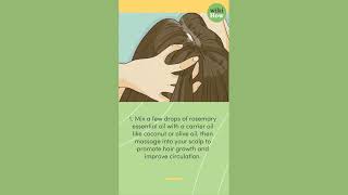 How To Use Rosemary Oil for Hair Growth [upl. by Bachman]