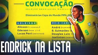 A MELHOR CONVOCAÇÃO DE DINIZ [upl. by Hathaway]