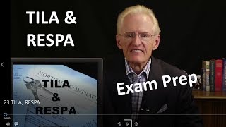 23 TILA RESPA  Arizona Real Estate License Exam Prep [upl. by Naols195]