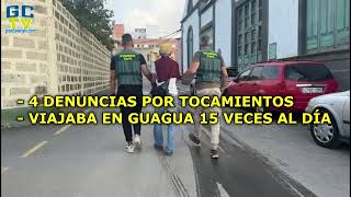 Detenido al autor de los tocamientos en el interior de guaguas de Gran Canaria [upl. by Shaver]