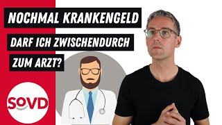 Nochmal Krankengeld Darf ich zwischendurch zum Arzt [upl. by Polish696]