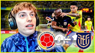 DAVOO XENEIZE REACCIONA Y ANALIZA COLOMBIA VS ECUADOR  01  ELIMINATORIAS 2024 [upl. by Kiraa]