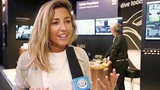 IBC2015 Kylie Flavell on producing her Youtube show »Hooked Up« [upl. by Crichton]