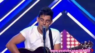 James Johnston  The X Factor Australia 2014  AUDITION FULL [upl. by Yrome837]