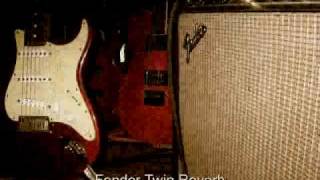 Fender Twin Reverb Demo 3 [upl. by Karolina]