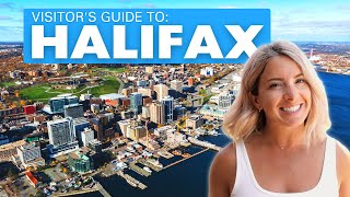 Halifax Nova Scotia Travel Guide for First Timers [upl. by Colley]