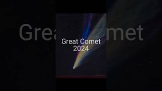 GREAT COMET of 2024 is coming  Comet C2023 A3 Tsuchinshan ATLAS comet [upl. by Thurber]