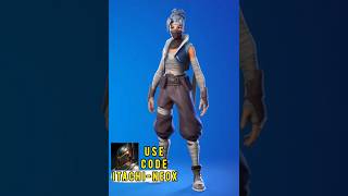 Skin Kuno Fortnite foryou fortnite fortclips clipandofort [upl. by Riordan]