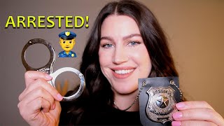 ASMR  Police visit to Arrest You  Part 2 [upl. by Anaira]