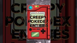 One of the creepiest Pokédex entries pokemon pokedex pokemoncommunity pokemontiktok [upl. by Yelrahc]