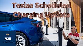 Teslas Scheduled Charging [upl. by Archy]