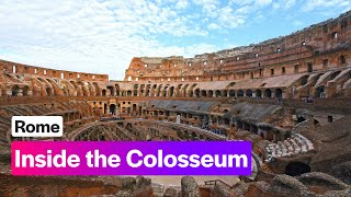 Inside the Colosseum  Romes Most Iconic Landmark [upl. by Conover]