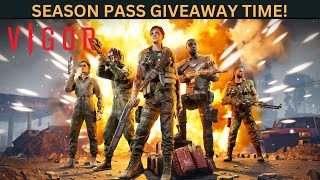 Vigor  SEASON PASS GIVEAWAY TIME [upl. by Rush]