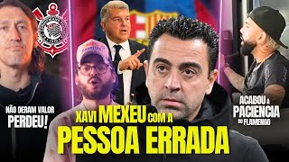 Gabigol foi MOLEKE com o Flamengo  Presida do Barça EXPLODE CONTRA Xavi  ADEUS de Cassio  E [upl. by Leaffar]