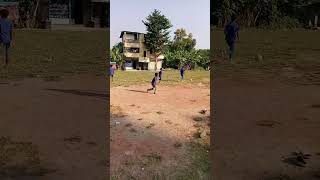 School Student playing school friendship viralshorts shorts football puson [upl. by Germain]